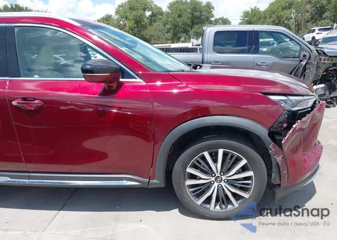 2022 Infiniti Qx60 Sensory Awd from USA, damaged, VIN 5N1DL1GS7NC331021
